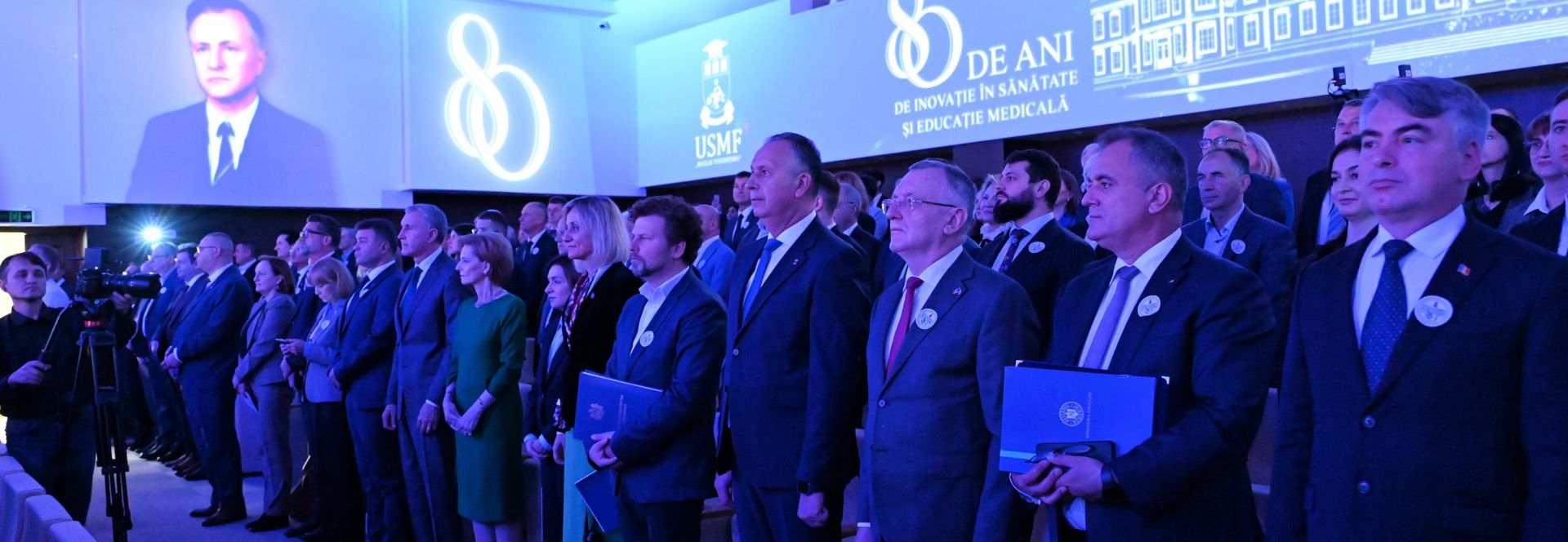 aniversare USMF „Nicolae Testemițanu”