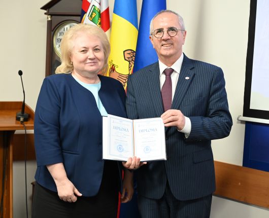 Daniel Coriu - Visiting Professor 