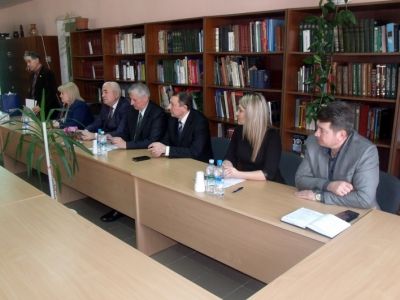 Nicolae Testemiţanu omagiat la Drochia