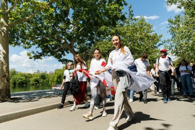 Flashmob SIDA